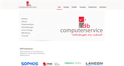 Desktop Screenshot of d-b-web.de